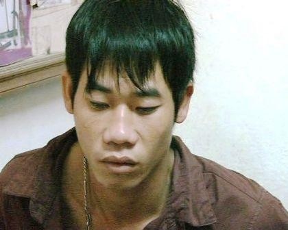 Đối tượng Trần Văn Lưu vận chuyển 58 bánh heroin nặng khoảng 30 kg bị bắt giữ