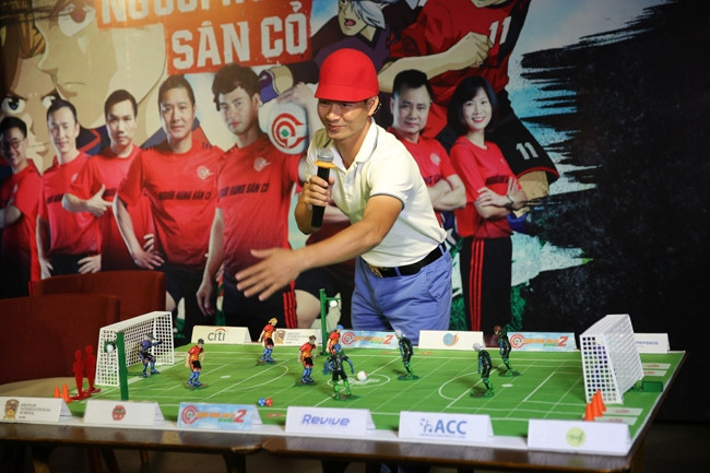 “Người hùng sân cỏ” - Ươm mầm tài năng bóng đá trẻ Việt Nam