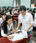 Đề thi trắc nghiệm có hai phần: phân ban và không phân ban