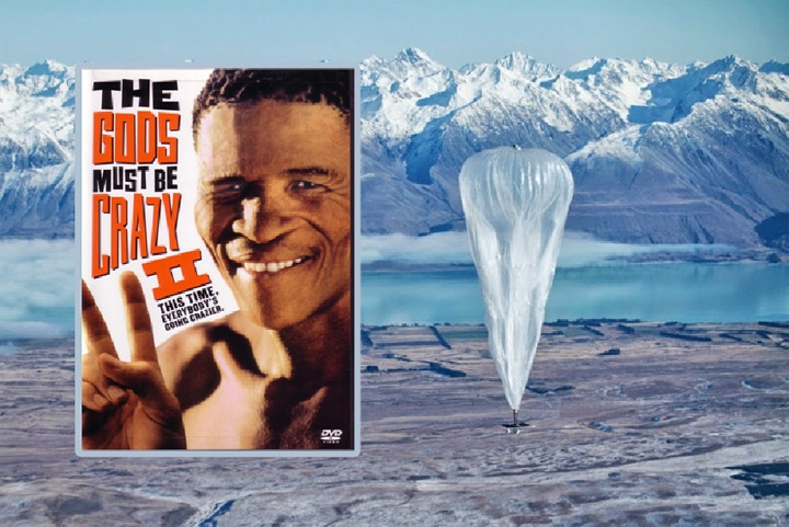 Quả bóng bị rơi của Google X khiến gợi nhớ đến bộ phim nổi tiếng của thập niên trước.