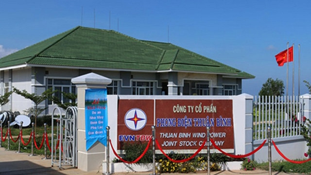 Công ty CP Phong điện Thuận Bình. Nguồn: kinhtedothi.vn