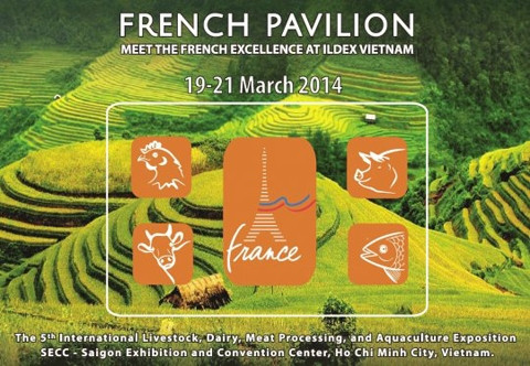 17 doanh nghiệp Pháp tham gia triển lãm chăn nuôi quốc tế tại Việt Nam