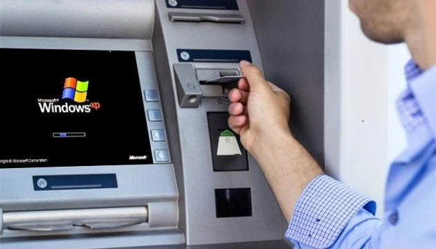 Windows XP ngừng hỗ trợ, máy ATM chuyển dùng Linux