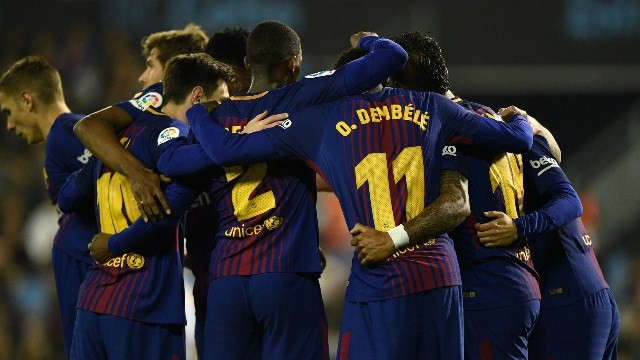 Hòa may mắn trên hiểm địa Balaidos, Barca tiếp tục nối dài chuỗi bất bại ở La Liga với 40 trận chưa để thua.