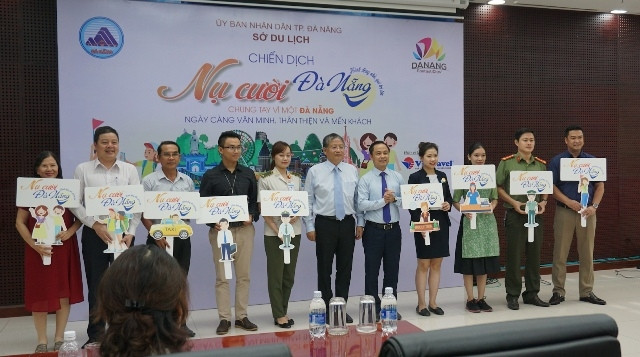 Đà Nẵng phát động chiến dịch Nụ cười Đà Nẵng.
