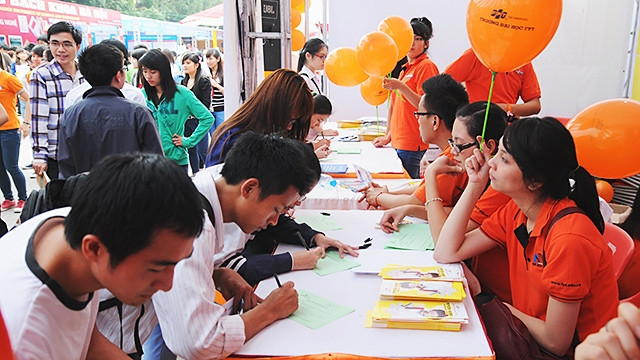 Hơn 5.000 thí sinh đăng ký nguyện vọng vào đại học FPT