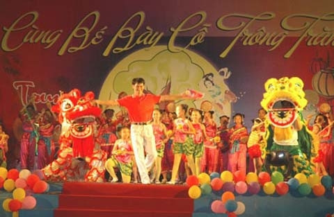 Nhiều chương trình nghệ thuật vui Trung thu tại Hà Nội