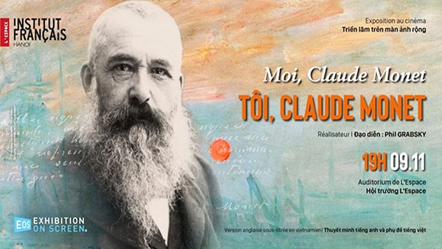 “Tôi, Claude Monet”