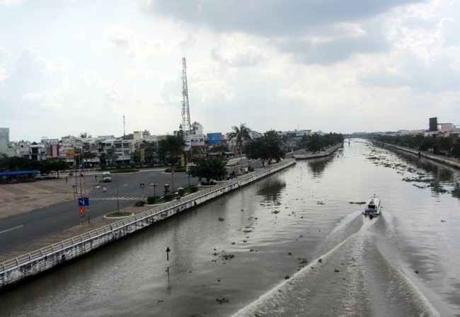 Đô thị trẻ Vị Thanh bên dòng Xà No.