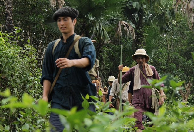 Cảnh trong phim Nhà tiên tri.