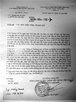 Công văn hỏa tốc của
ông Nguyễn Bá Thước
gửi các bưu điện.