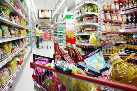 Sản phẩm của Công ty cổ phần hàng tiêu dùng Masan.