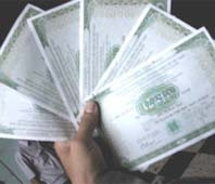 Ngân hàng cho vay mua cổ phiếu