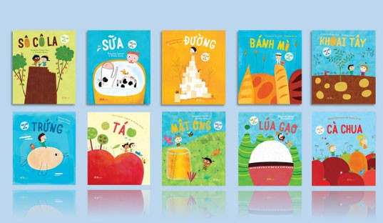 Giúp trẻ “Biết tuốt về đồ ăn”