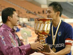Chung kết Cúp C1 Đông Nam Á 2005: Tampines Rovers đoạt cúp