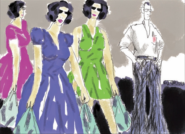 Minh họa: ĐẶNG TIẾN