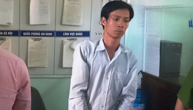 Đối tượng Trần Đình Thịnh.