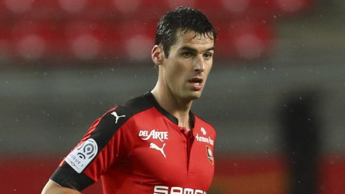 Tiền vệ Yoann Gourcuff đã ghi bàn duy nhất của trận đấu cho Stade Rennais FC. (Ảnh: Ligue1.com)