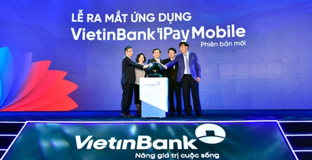 VietinBank iPay Mobile 5.0 - ứng dụng ngân hàng số đẳng cấp.