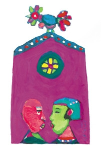 Gia đình làng quê