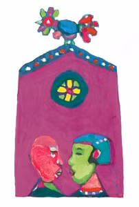 Gia đình làng quê