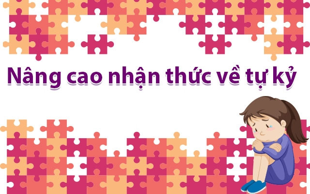 [Infographic] Vì một cộng đồng thân thiện với người tự kỷ