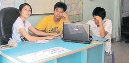 Trung tâm gia sư Sài Gòn trên đường Lý Thường Kiệt.