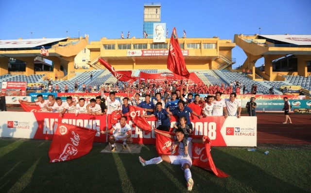 Cái tên lừng lẫy một thời của bóng đá Việt Nam - Thể Công sẽ chính thức trở lại ở V-League 2019.