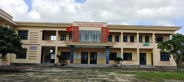 Xã Hoàn Trạch - nơi xảy ra nhiều sai phạm trong quản lý đất đai và chính sách về hộ nghèo.