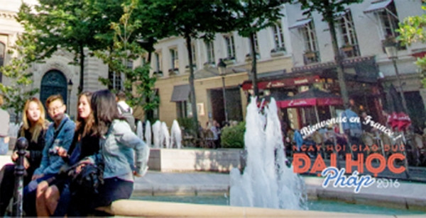 Đại sứ quán Pháp tại Việt Nam tổ chức Ngày hội du học Pháp