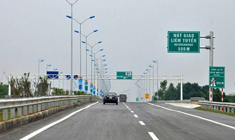 Thử nghiệm thu phí tuyến cao tốc Pháp Vân - Cầu Giẽ - Ninh Bình