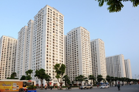 Gói tín dụng hỗ trợ nhà ở 30 nghìn tỷ đồng đang được giải ngân, góp phần hồi phục thị trường bất động sản. Ảnh: TRẦN HẢI