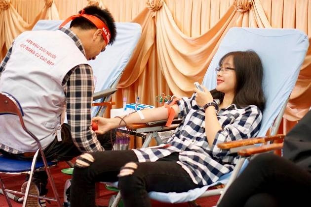 Không để xảy ra tình trạng khan hiếm máu dự trữ vào mùa hè