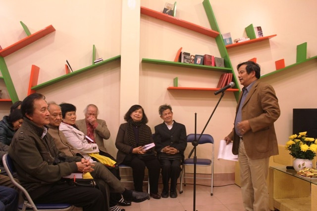 Buổi ra mắt tác phẩm “Trần Hoài Dương – con người và tác phẩm”.