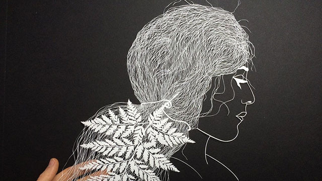 Tác phẩm nghệ thuật từ giấy