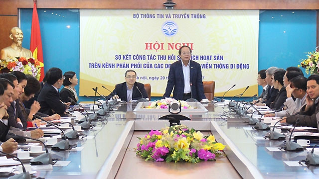 Bộ trưởng Trương Minh Tuấn phát biểu tại Hội nghị.