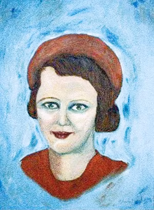 Đây chính là bức Eileen huyền thoại được trả lại sau mười năm mất tích.Scott Wilson tìm thấy nó trong một bãi rác với một vết rách lớn trên vải, ai đó đã dùng dao đâm thủng bức tranh trước cả khi bảo 