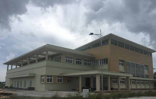 Trung tâm Y học hạt nhân và xạ trị tỉnh Kiên Giang.