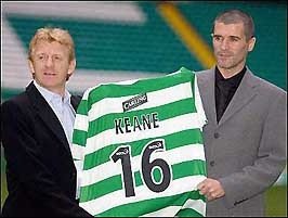 Roy Kean gia nhập Celtic