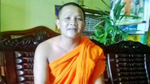 Đại đức Thạch Sa Vane làm theo gương Bác