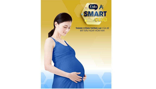 Mead Johnson cùng mẹ tạo khởi đầu tốt đẹp cho bé 