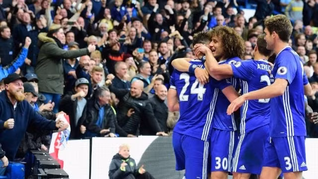 Chơi tuyệt hay, Chelsea thắng đậm Man United 4-0.