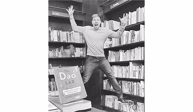 Ông bố “toàn thời gian”