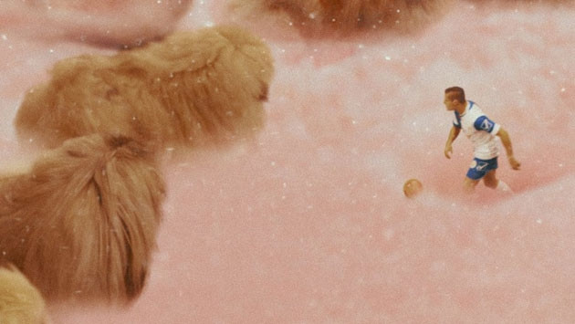 Cảnh trong phim "Diamantino".