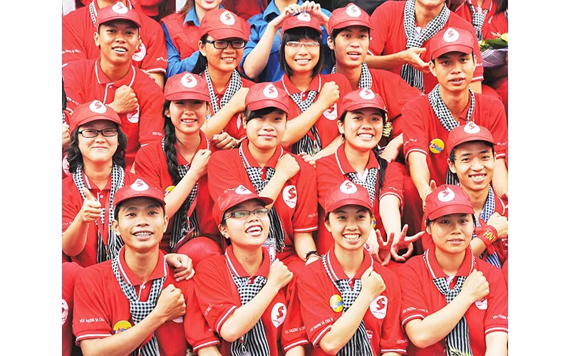 Đối tượng hiến máu chủ yếu vẫn tập trung vào thanh niên. ẢNH | TRẦN HẢI