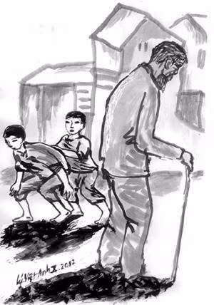 Ông Nhờ - Truyện ngắn của VŨ THỊ BIÊN