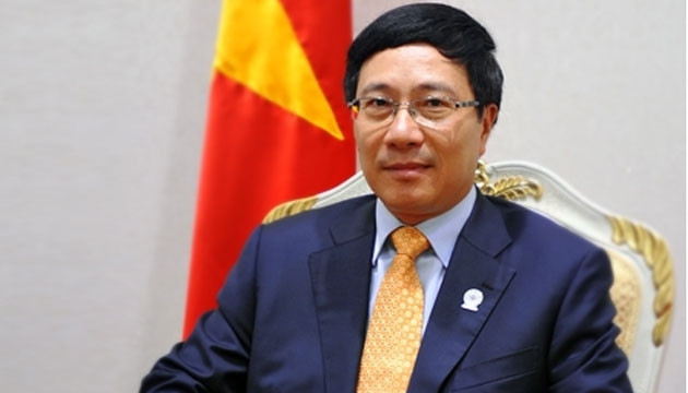 Phó Thủ tướng, Bộ trưởng Ngoại giao Phạm Bình Minh.