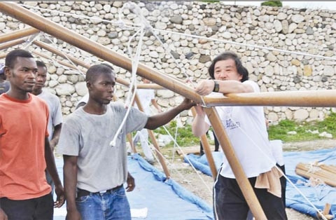  Hướng dẫn thi công nhà tạm ở Hai-i-ti (2010)