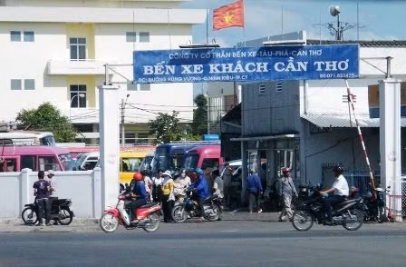 Bị tố lạm thu, bến xe Cần Thơ “dính” phạt