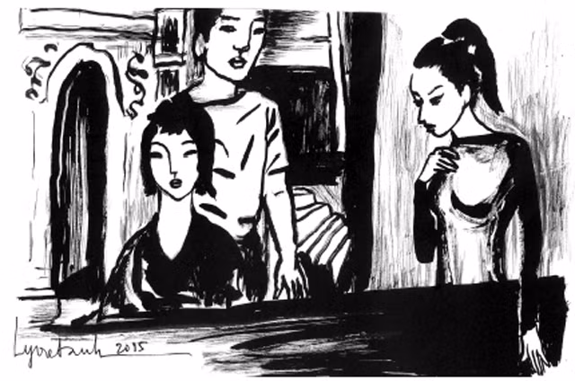 Tháng bảy không mưa